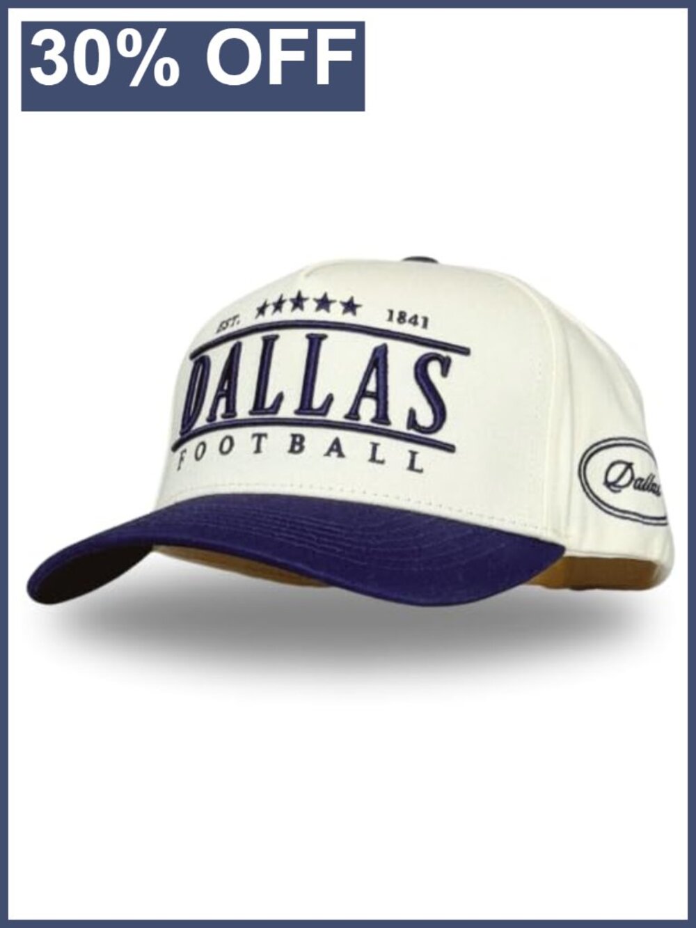 Vintage Football Snapback Trucker Hat Baseball Cap Adjustable